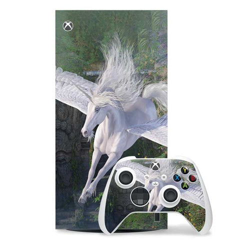Soaring Pegasus by Laurie Prindle Xbox Series X Skins